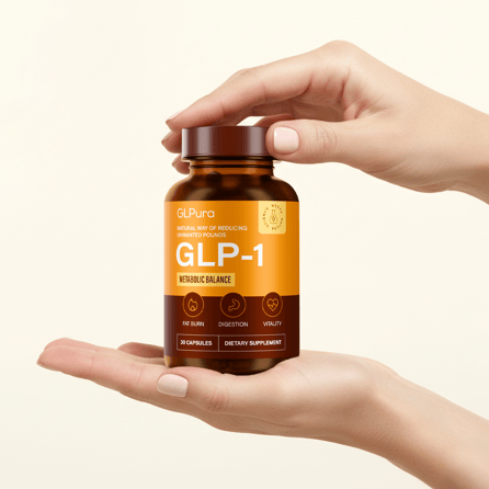 Hände, die GLPura halten